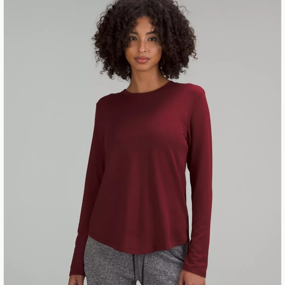 NWOT Lululemon Long Sleeve Shirt